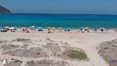 Lefkada beaches Agios Ioannis Beach