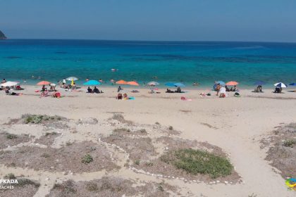 Lefkada beaches Agios Ioannis Beach