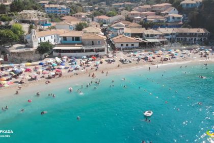 Lefkada beaches Agios Nikitas Beach