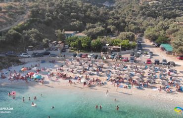 Lefkada beaches Ammouso Beach