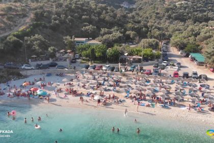 Lefkada beaches Ammouso Beach