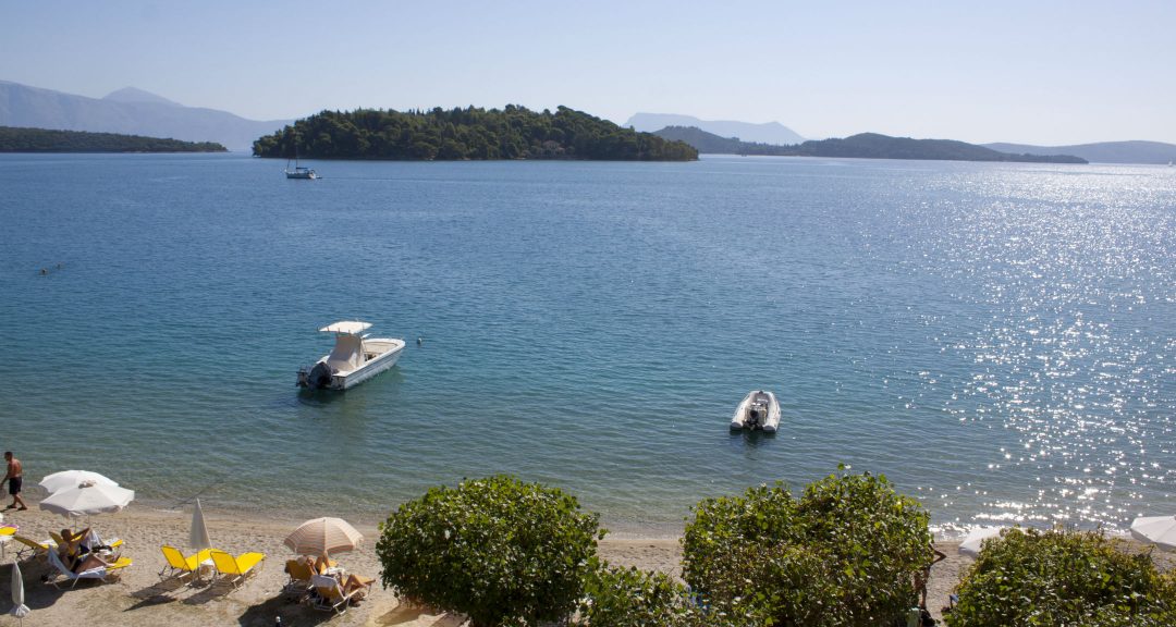 Lefkada beaches Nidri beach 4 Lefkada beaches Nidri beach