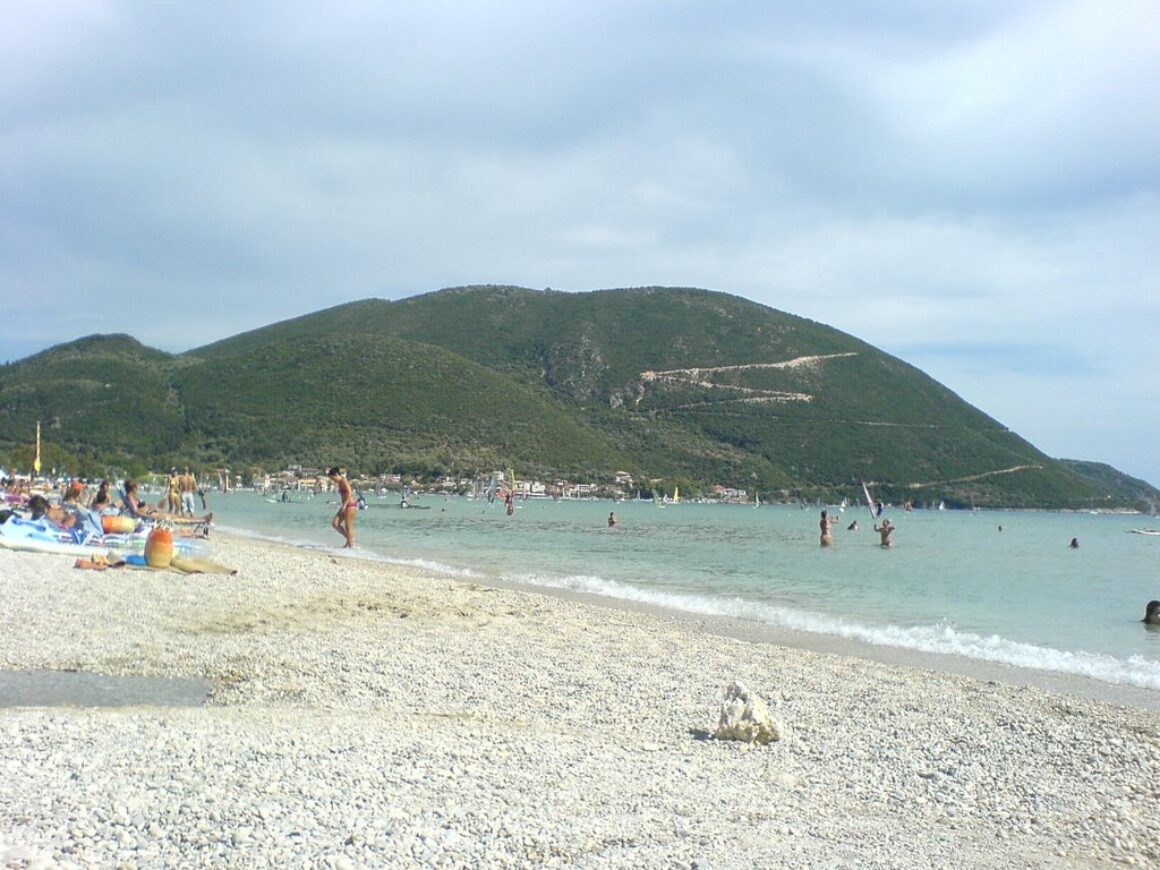 Vasiliki Beach Lefkada Greece | One of the amazing beaches for 2024