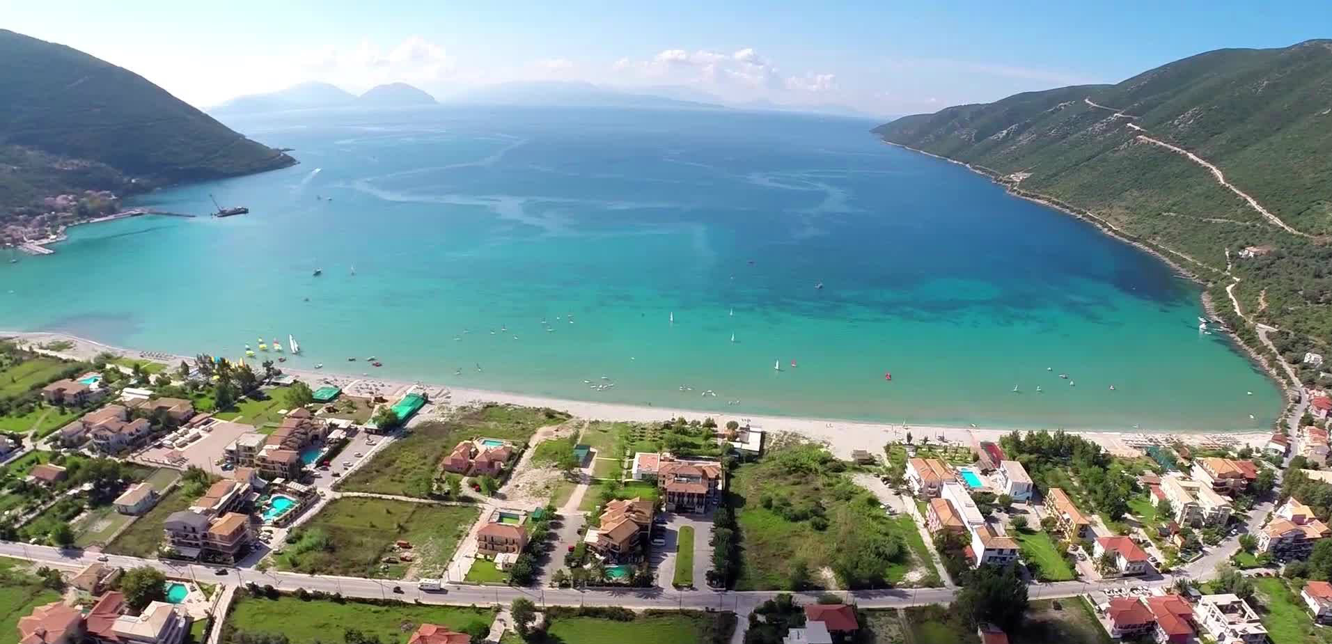 Vasiliki Beach Lefkada Greece | One of the amazing beaches for 2024